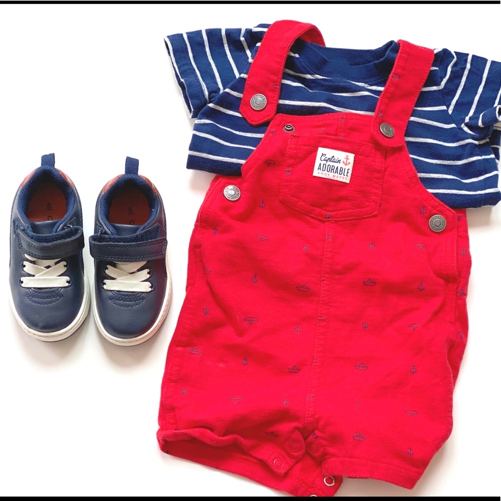 Carters Baby Boy Bundle